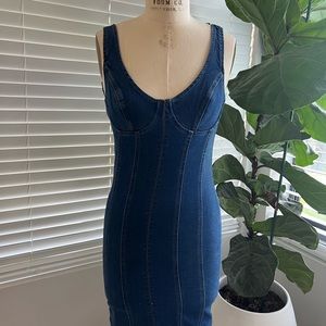 Small Jean Women Dress 🤍